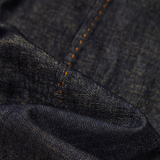 Non-odorous heavy-duty car stitching slim-fit denim dress